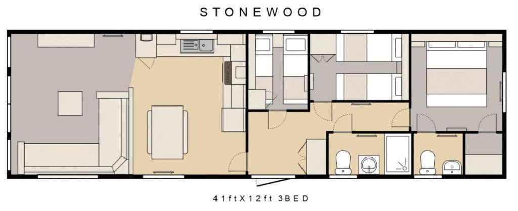 Holiday home Stonewood Premium - 3 Bedroom Tenby